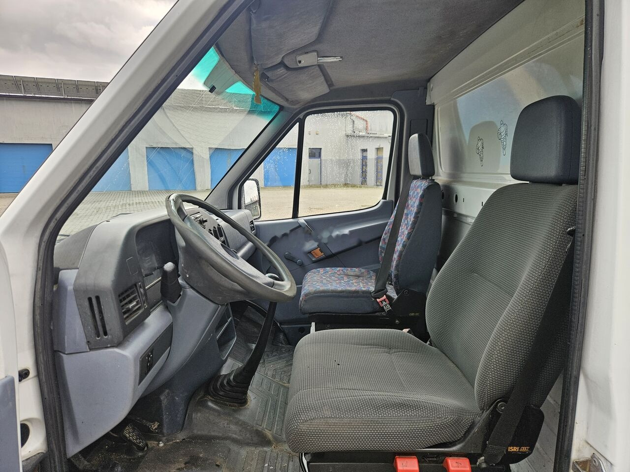 Curtain side van Mercedes-Benz Sprinter 308 D: picture 8