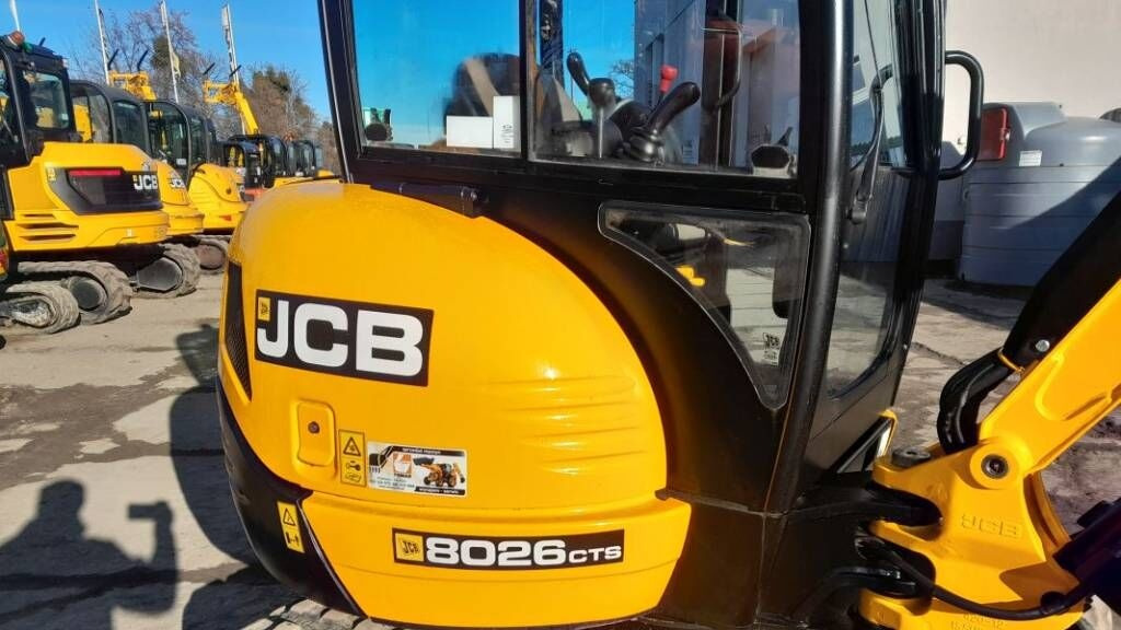 Mini excavator JCB 8026 CTS: picture 10