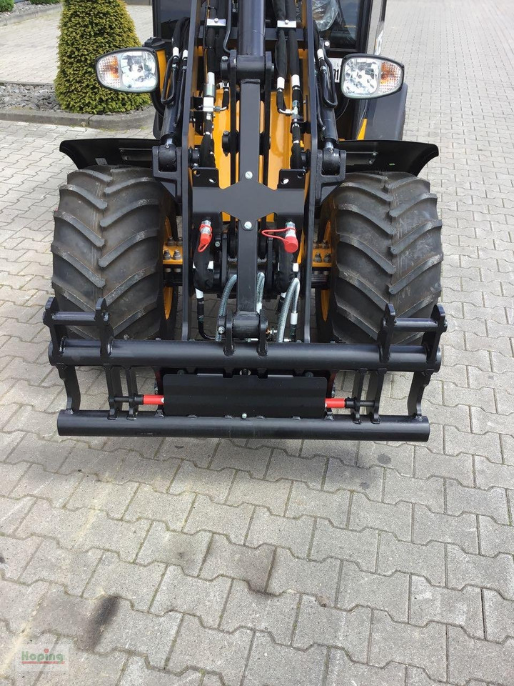 Compact loader JCB 403 smartpower Kabine: picture 6