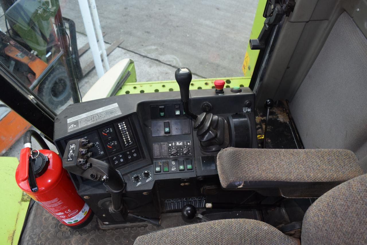 Combine harvester CLAAS Dominator 203 Mega: picture 9