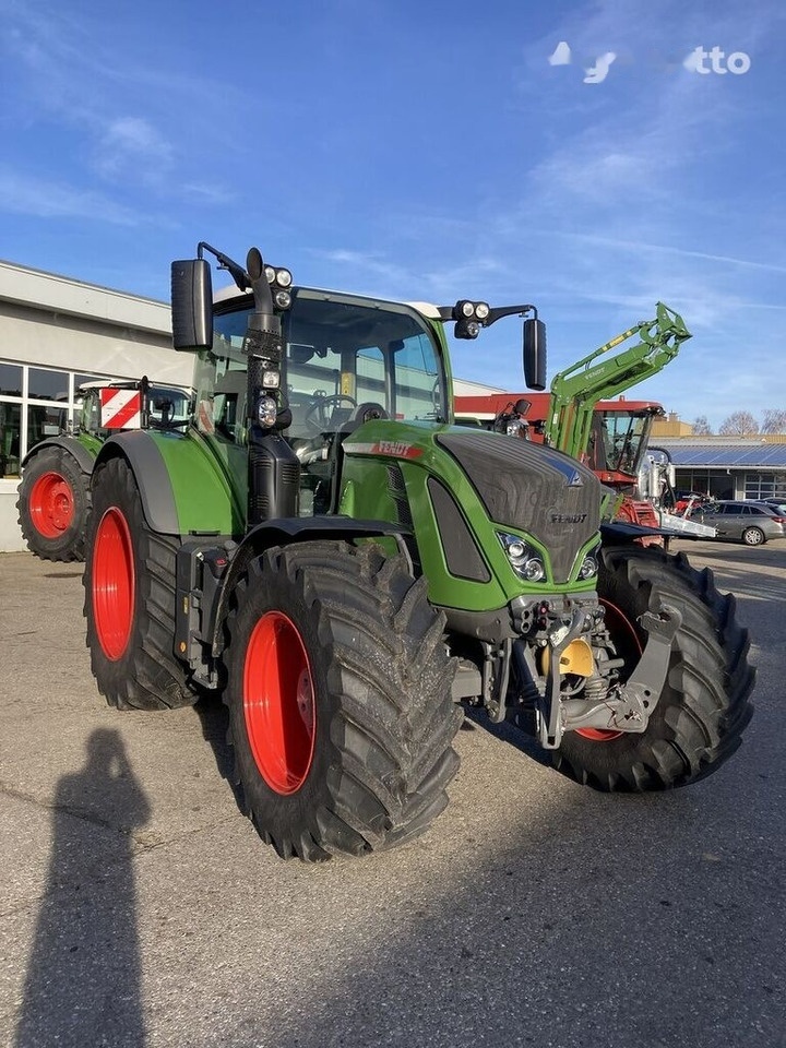 Farm tractor Fendt 724 Vario GEN6: picture 6