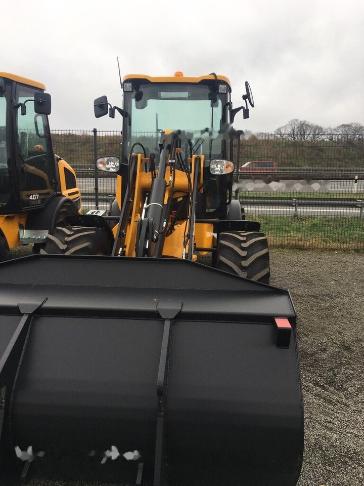 New Wheel loader JCB 407 - 20km/h: picture 6