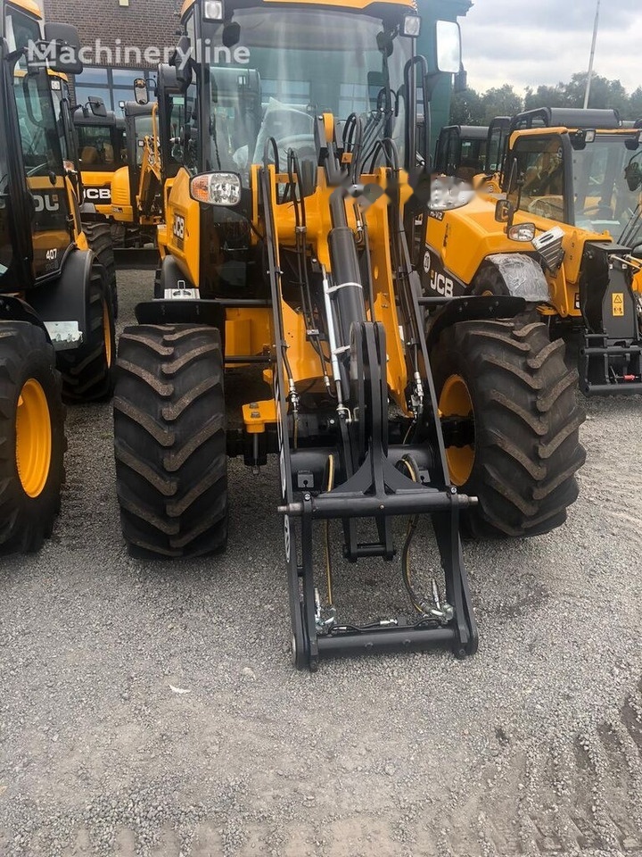 New Wheel loader JCB 407 - 20km/h: picture 7