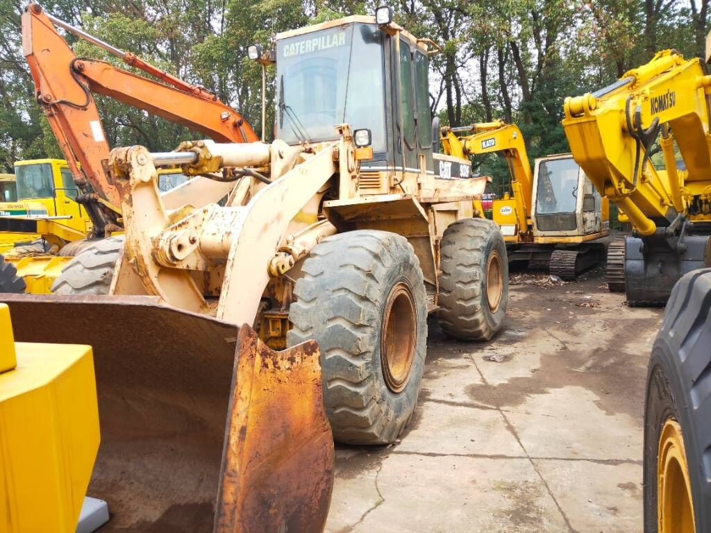 Wheel loader Caterpillar 938 F: picture 7