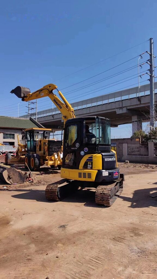 Mini excavator Komatsu PC50MR-2: picture 8