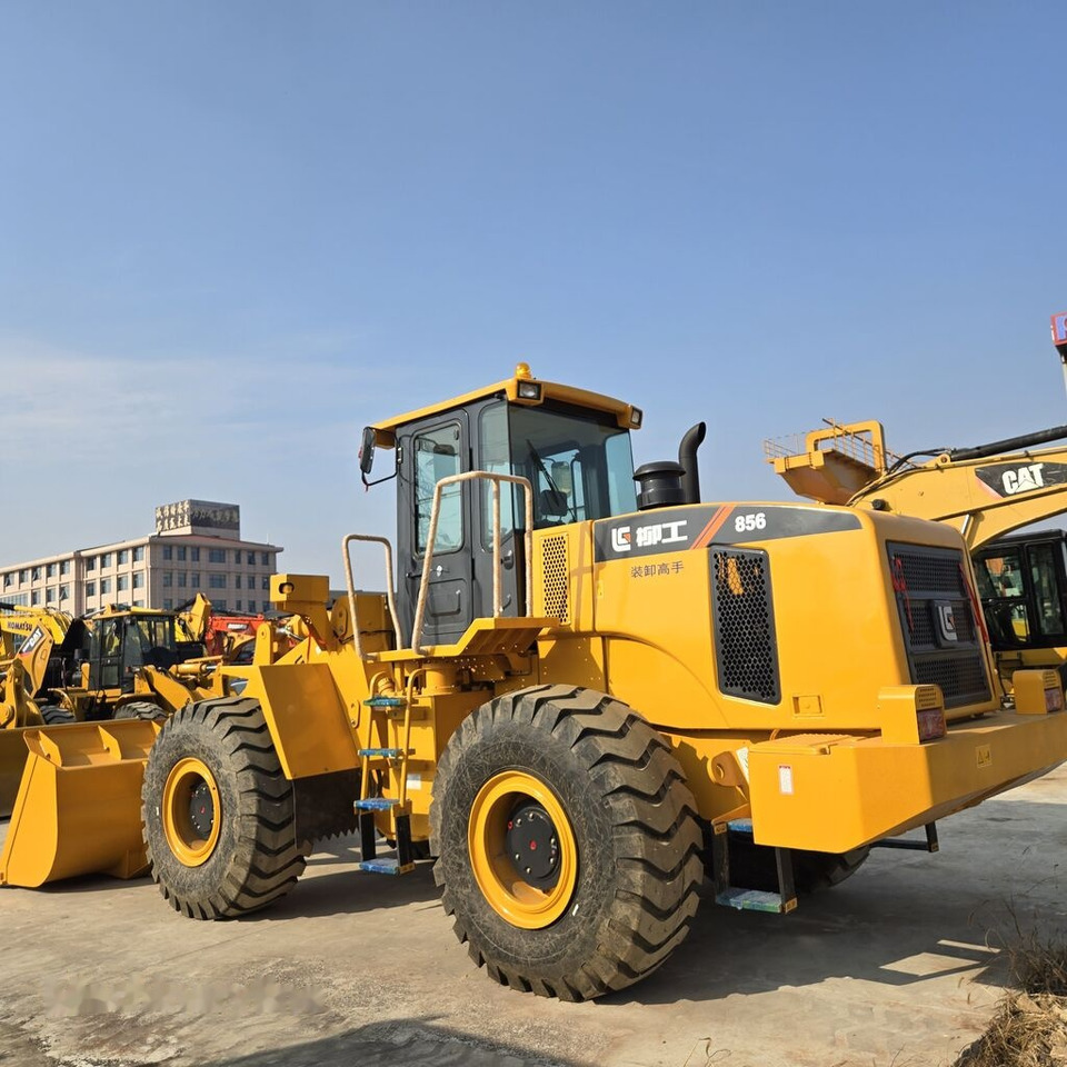 Wheel loader LiuGong CLG856: picture 7