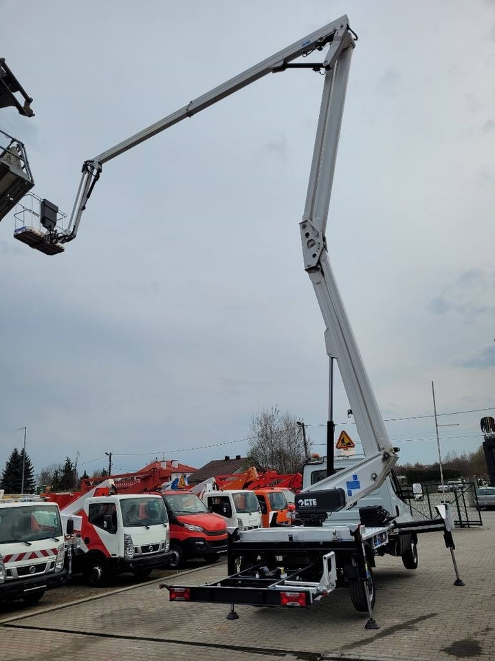 Truck mounted aerial platform CTE ZED 23.3 JH - 23m Iveco 35S12 - bucket truck boom: picture 18