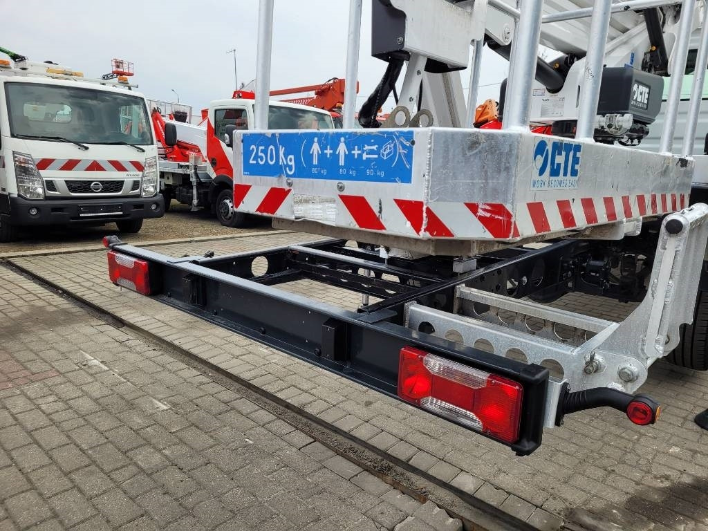 Truck mounted aerial platform CTE ZED 23.3 JH - 23m Iveco 35S12 - bucket truck boom: picture 25