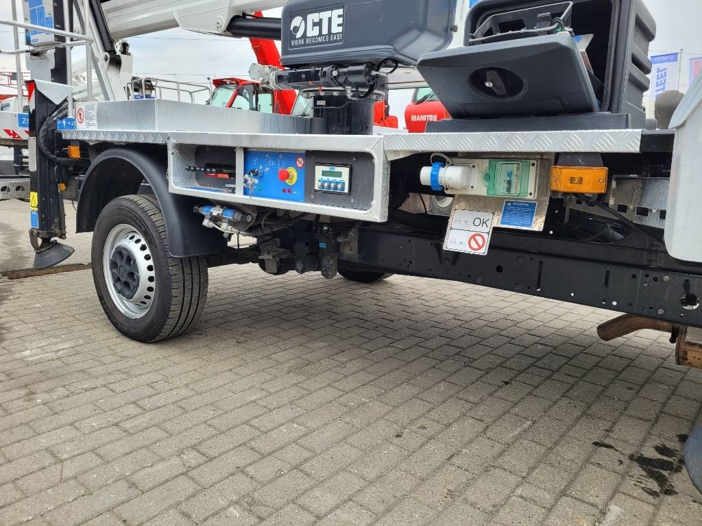 Truck mounted aerial platform CTE ZED 23.3 JH - 23m Iveco 35S12 - bucket truck boom: picture 9