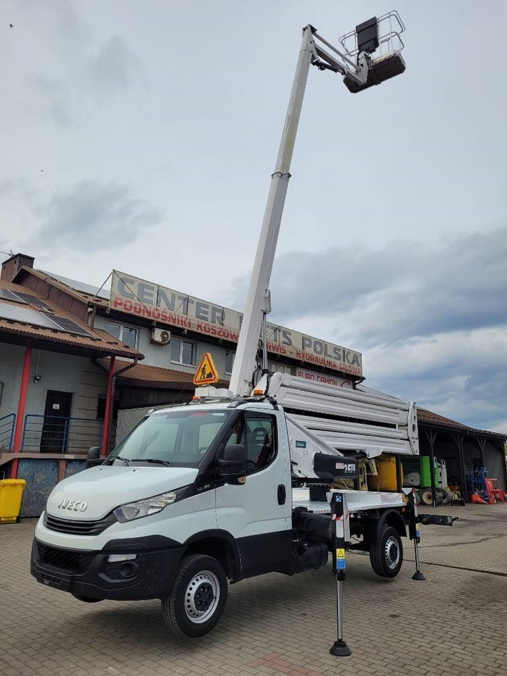 Truck mounted aerial platform CTE ZED 23.3 JH - 23m Iveco 35S12 - bucket truck boom: picture 13