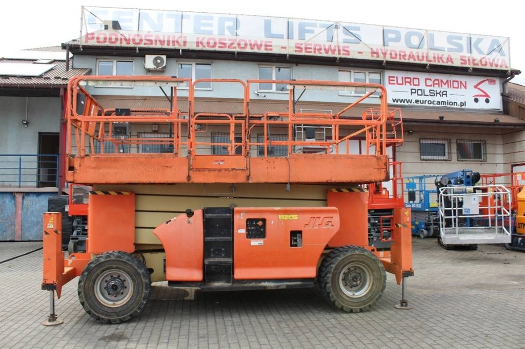 Scissor lift JLG 4394 RT - 15 m scissor lift diesel genie 4390: picture 16