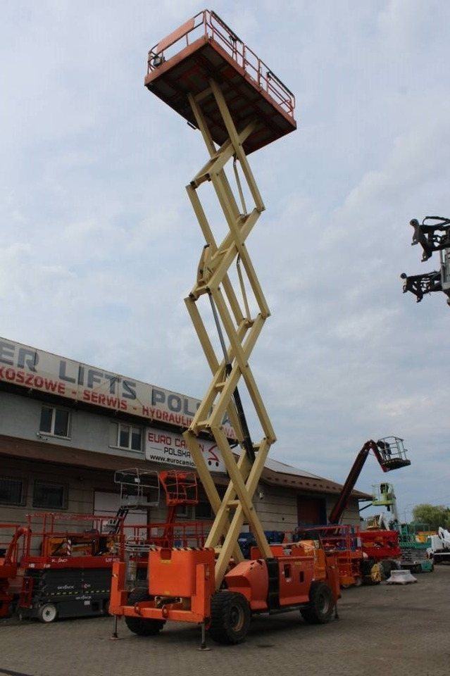 Scissor lift JLG 4394 RT - 15 m scissor lift diesel genie 4390: picture 6