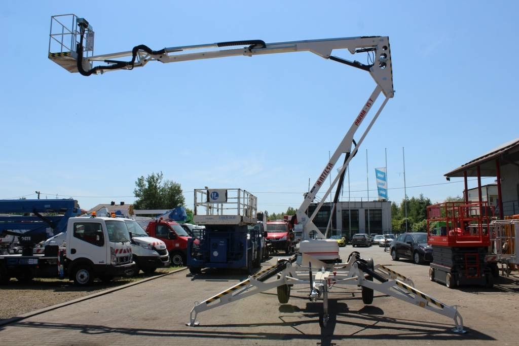 New Trailer mounted boom lift Matilsa Parma 15T - 15 m trailer lift Genie Niftylift: picture 9