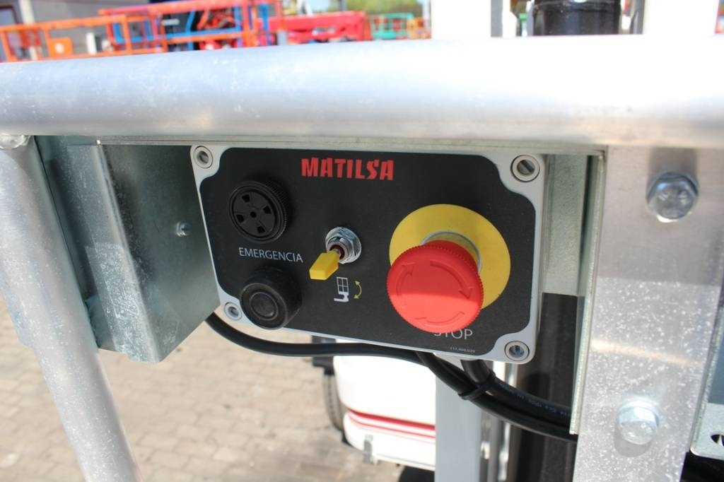 New Trailer mounted boom lift Matilsa Parma 15T - 15 m trailer lift Genie Niftylift: picture 20