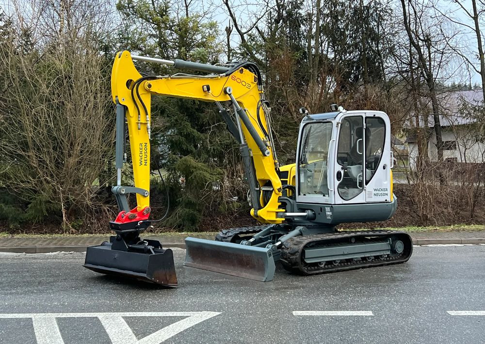 Crawler excavator Wacker Neuson * Sprowadzona * Wacker Neuson 8003 * 3 x Ramiona * Bardzo Dobry Stan: picture 1