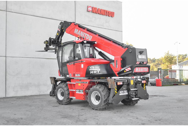 Telescopic handler Manitou MRT 1845: picture 7