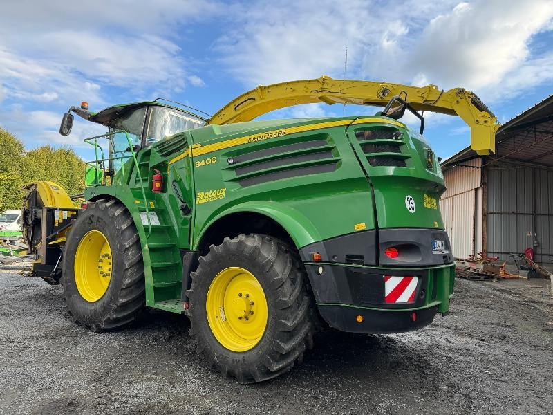 Leasing of JOHN DEERE 8400 JOHN DEERE 8400: picture 7