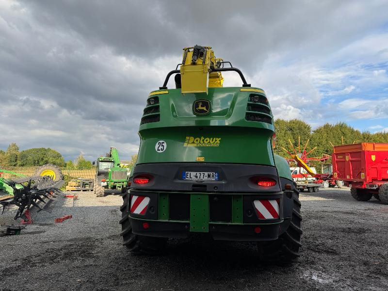 Leasing of JOHN DEERE 8400 JOHN DEERE 8400: picture 6