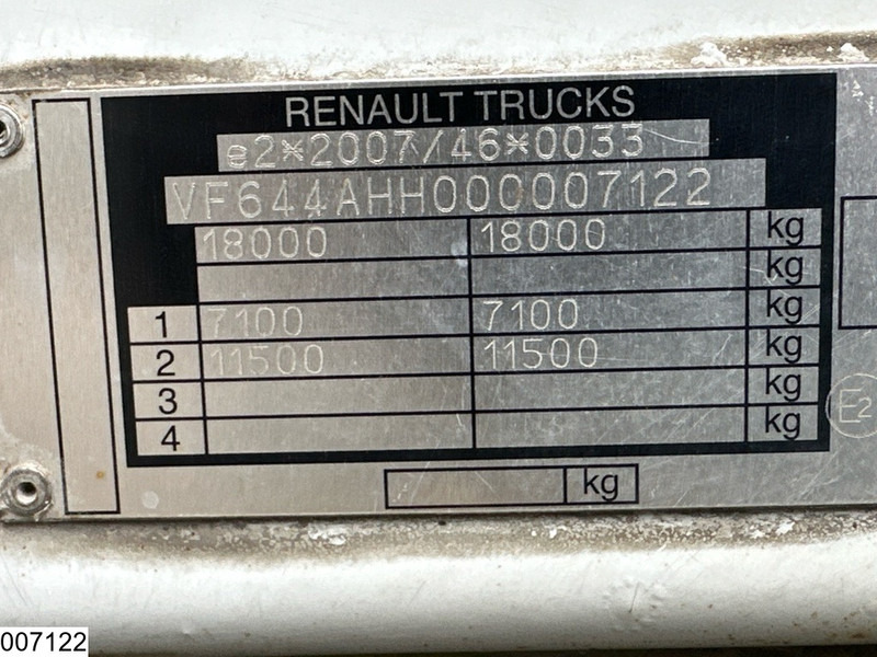 Box truck Renault Midlum 300 Dxi EURO 5, Dhollandia, Motor defect: picture 12