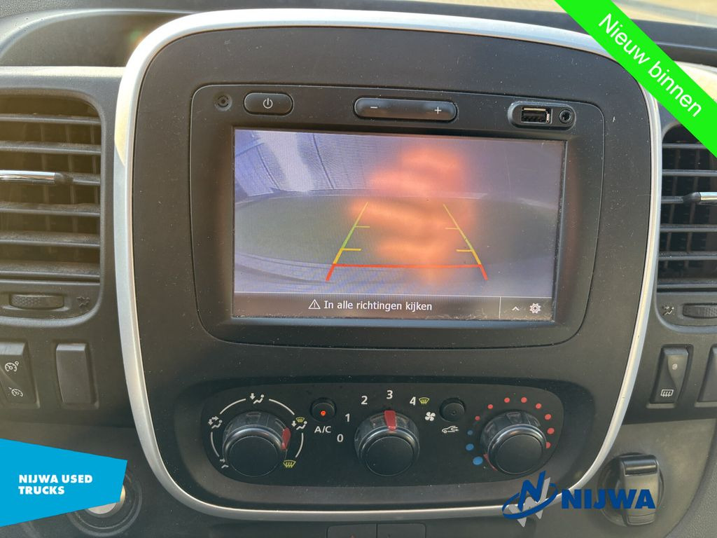 Small van Renault Trafic L2H1 Navigatie + Trekhaak Kasten: picture 13