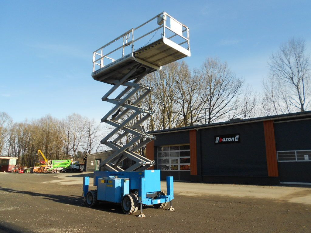 New Scissor lift Genie GS4069BE, Hybrid, Allrad, Stützen, AH 14 m: picture 8