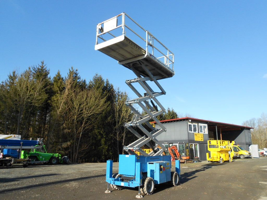 New Scissor lift Genie GS4069BE, Hybrid, Allrad, Stützen, AH 14 m: picture 6