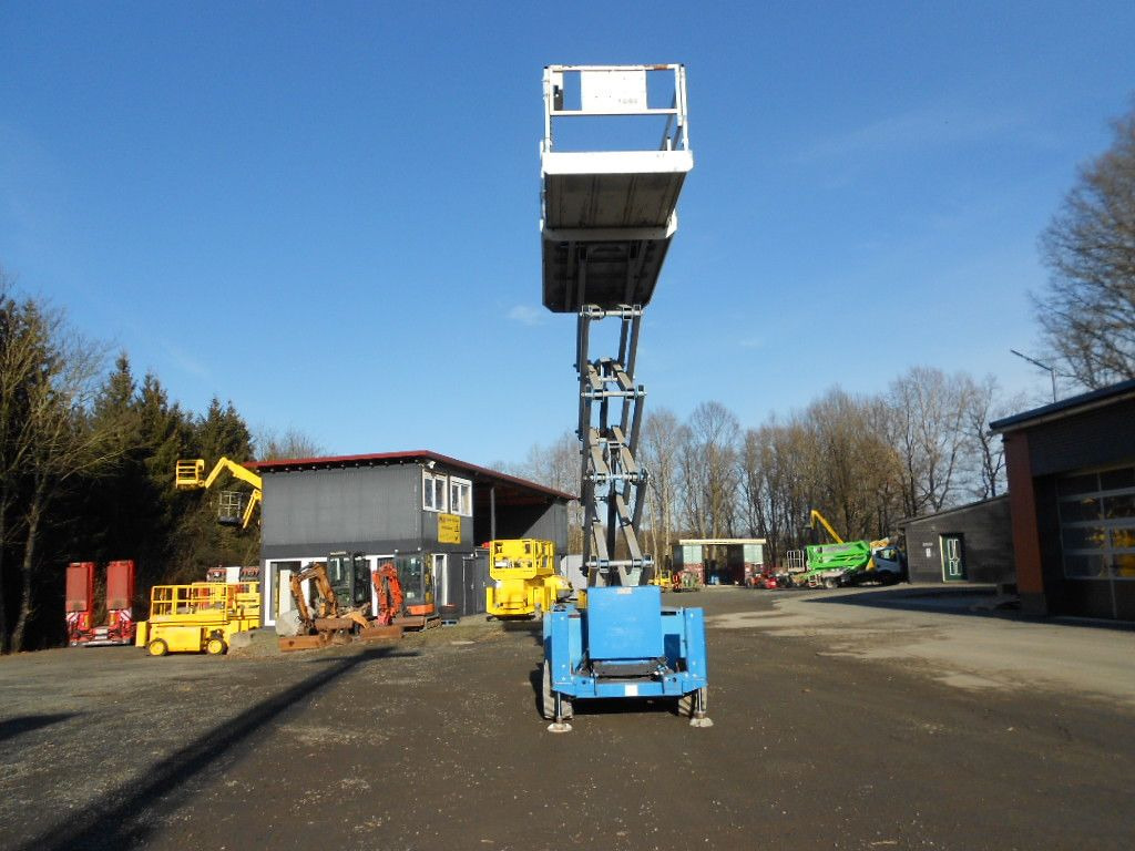 New Scissor lift Genie GS4069BE, Hybrid, Allrad, Stützen, AH 14 m: picture 7