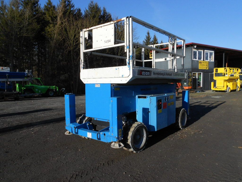 New Scissor lift Genie GS4069BE, Hybrid, Allrad, Stützen, AH 14 m: picture 24