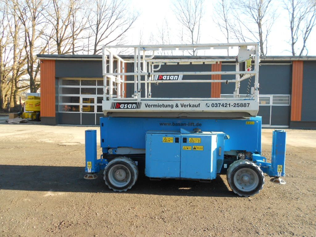 New Scissor lift Genie GS4069BE, Hybrid, Allrad, Stützen, AH 14 m: picture 19