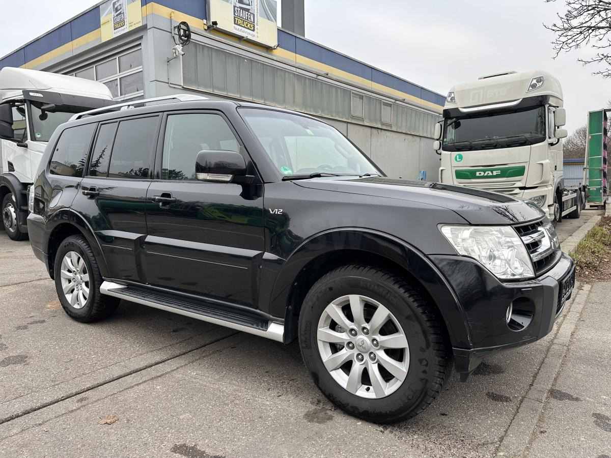 Car Mitsubishi PAJERO 3.2 TDI lang  Leder*Klima*Aut*Navi*AHK*1. Hand*Euro4* Voll: picture 7