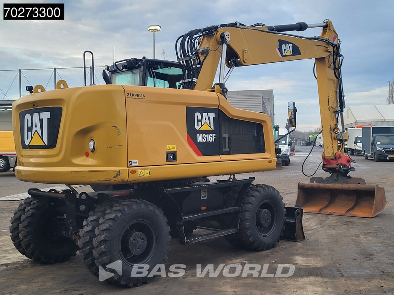 Wheel excavator Caterpillar M316 F: picture 6