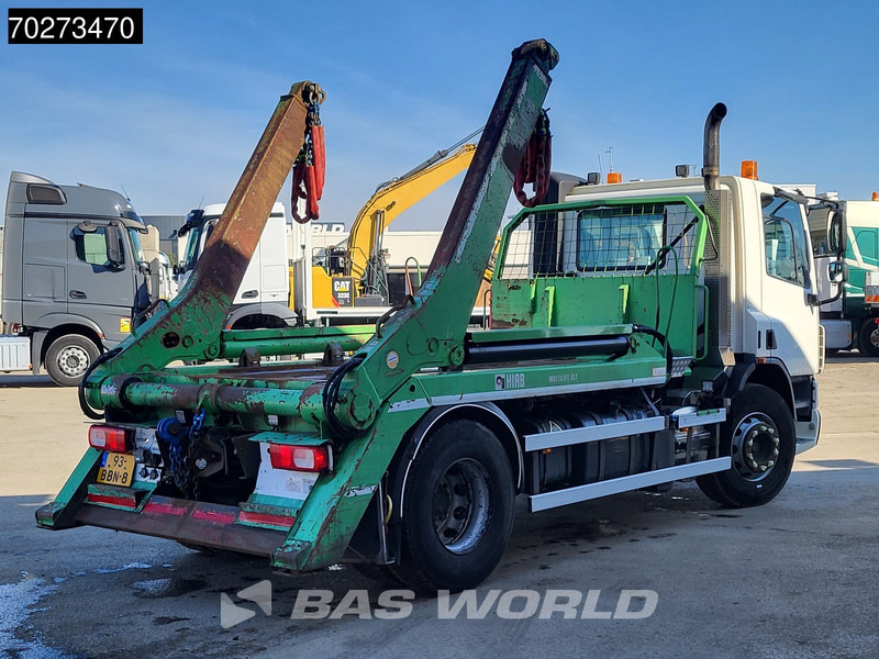 Skip loader truck DAF CF75.310 4X2 NL-Truck 14tons Hiab Skiploader Automatic Euro 5: picture 15