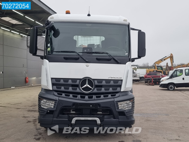 Dropside/ Flatbed truck, Crane truck Mercedes-Benz Arocs 2536 6X2 Palfinger PK 16002 Crane Lenkasche Euro 6: picture 19