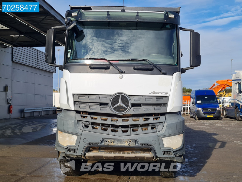 Tipper Mercedes-Benz Arocs 4142 8X4 24m3 Tipper Big-Axle Steelsuspension Euro 6: picture 20