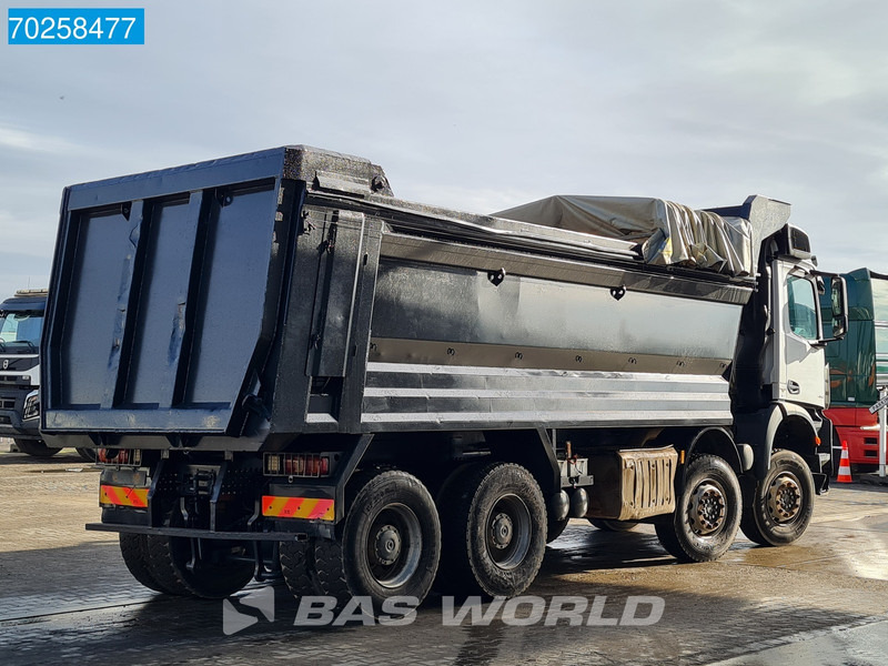 Tipper Mercedes-Benz Arocs 4142 8X4 24m3 Tipper Big-Axle Steelsuspension Euro 6: picture 21