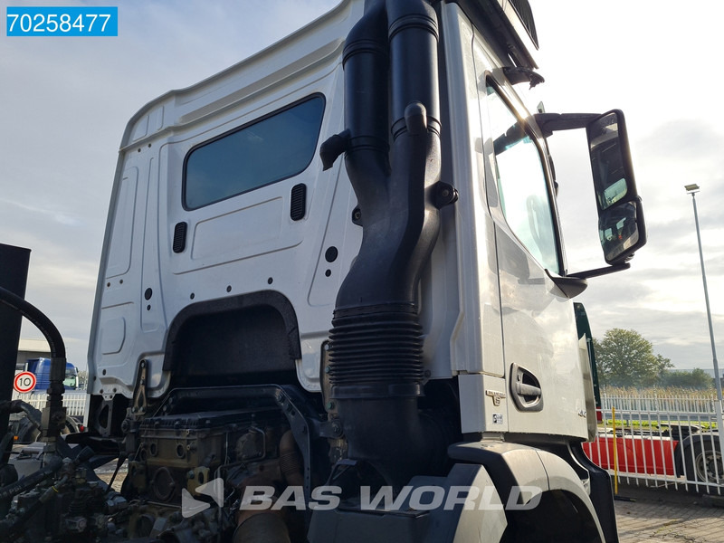 Tipper Mercedes-Benz Arocs 4142 8X4 24m3 Tipper Big-Axle Steelsuspension Euro 6: picture 15