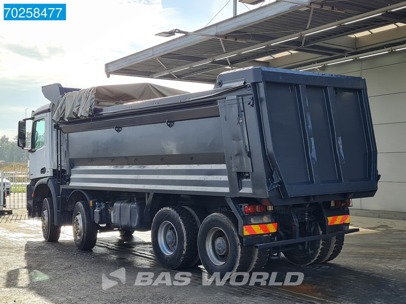 Tipper Mercedes-Benz Arocs 4142 8X4 24m3 Tipper Big-Axle Steelsuspension Euro 6: picture 13