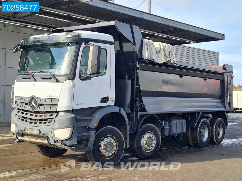 Tipper Mercedes-Benz Arocs 4142 8X4 24m3 Tipper Big-Axle Steelsuspension Euro 6: picture 12