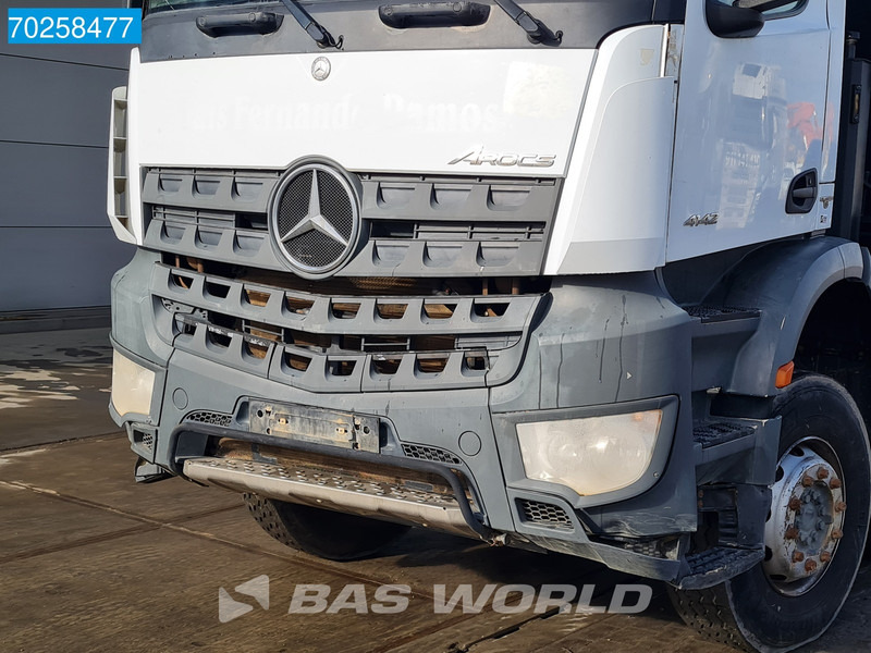 Tipper Mercedes-Benz Arocs 4142 8X4 24m3 Tipper Big-Axle Steelsuspension Euro 6: picture 18