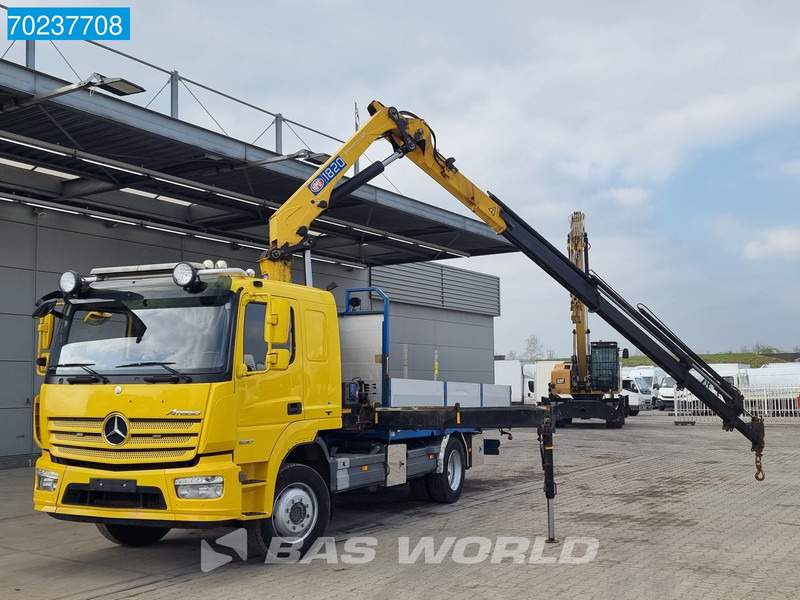 Leasing of Mercedes-Benz Atego 1530 4X2 HMF 1820-K5 Crane Kran Remote Automatic Euro 6 Mercedes-Benz Atego 1530 4X2 HMF 1820-K5 Crane Kran Remote Automatic Euro 6: picture 7