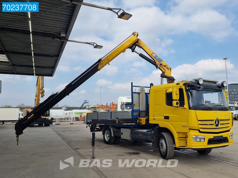 Leasing of Mercedes-Benz Atego 1530 4X2 HMF 1820-K5 Crane Kran Remote Automatic Euro 6 Mercedes-Benz Atego 1530 4X2 HMF 1820-K5 Crane Kran Remote Automatic Euro 6: picture 8