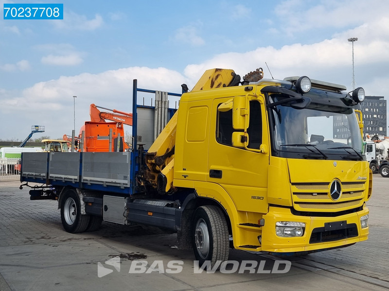 Leasing of Mercedes-Benz Atego 1530 4X2 HMF 1820-K5 Crane Kran Remote Automatic Euro 6 Mercedes-Benz Atego 1530 4X2 HMF 1820-K5 Crane Kran Remote Automatic Euro 6: picture 14