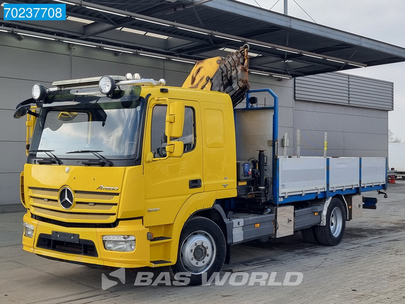 Leasing of Mercedes-Benz Atego 1530 4X2 HMF 1820-K5 Crane Kran Remote Automatic Euro 6 Mercedes-Benz Atego 1530 4X2 HMF 1820-K5 Crane Kran Remote Automatic Euro 6: picture 12