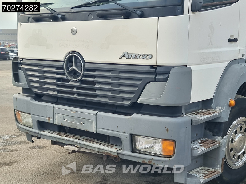 Vacuum truck Mercedes-Benz Atego 2628 6X2 Koks12.0H2 Vacuum truck 12.000ltr Manual Lift+Lenkachse Euro 3: picture 8