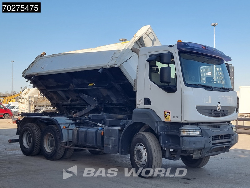 Tipper Renault Kerax 370 6X4 11m3 Marrel tipper Steelsuspension Big-Axle Euro 4: picture 8