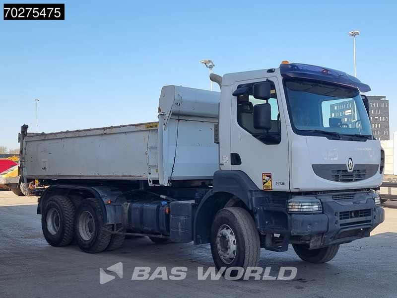 Tipper Renault Kerax 370 6X4 11m3 Marrel tipper Steelsuspension Big-Axle Euro 4: picture 18