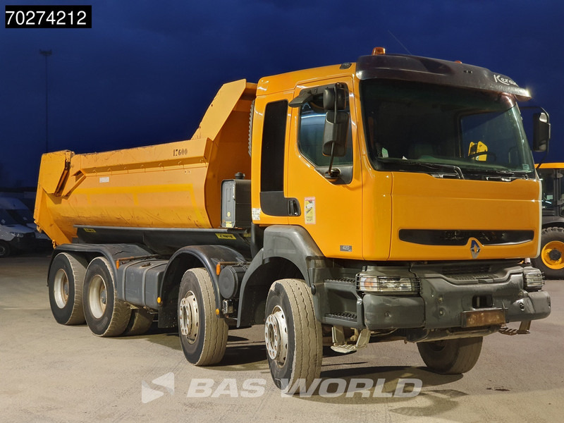 Tipper Renault Kerax 420 8X4 Retarder Full Steel Manual Big-Axle Euro 3: picture 17