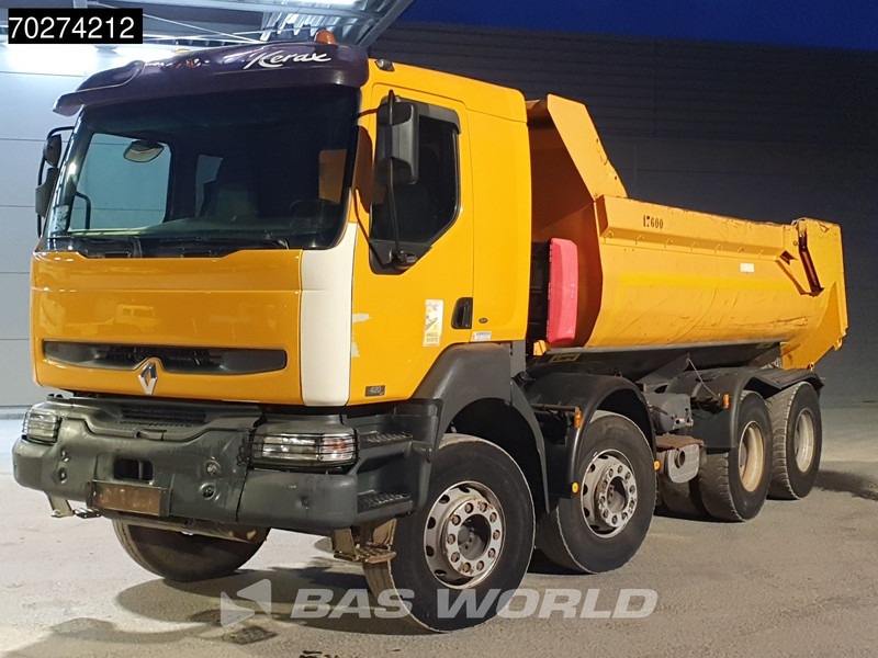 Tipper Renault Kerax 420 8X4 Retarder Full Steel Manual Big-Axle Euro 3: picture 12