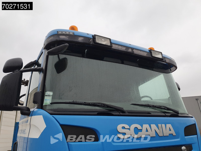 Dropside/ Flatbed truck, Crane truck Scania R440 6X2 Palfinger PK16001 Crane Kran Lift+Lenkachse Euro 5: picture 11