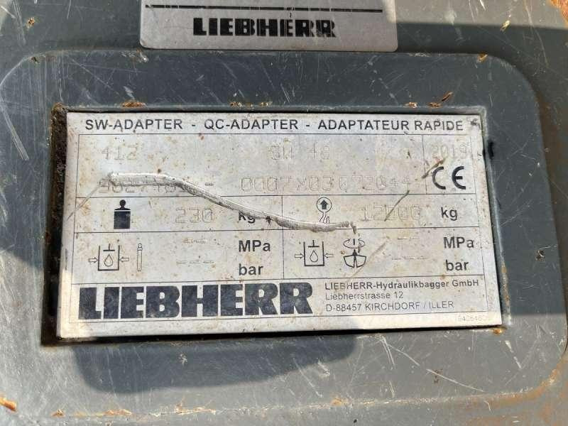 Crawler excavator Liebherr R924HDSL LITRONIC: picture 15